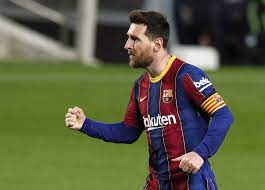 Messi en Paris Saint-Germain hebben een tweejarig contract getekend